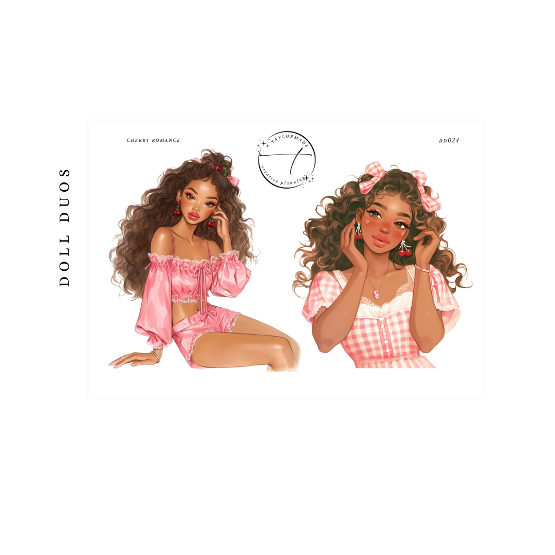 DD-024  Cherry Romance Doll Duos