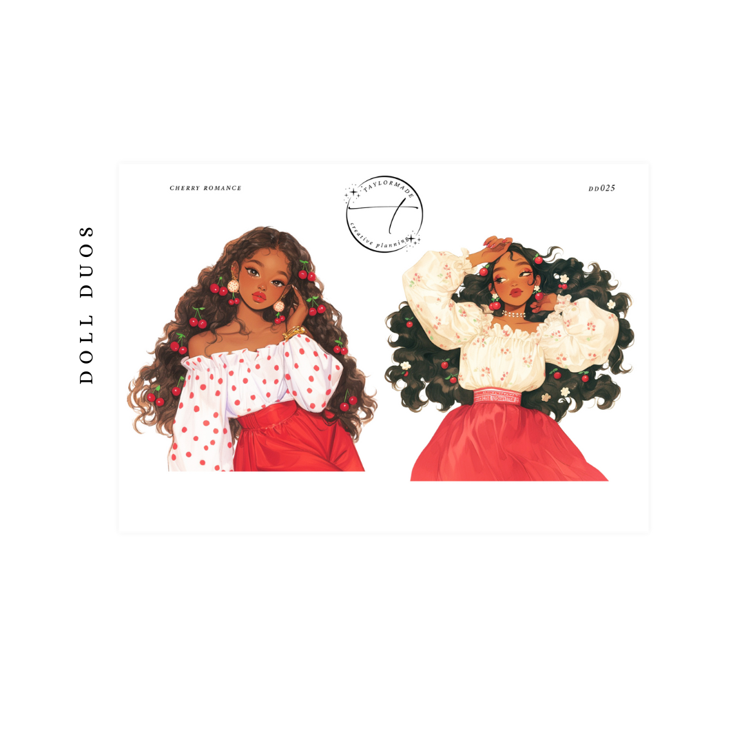 DD-025 Cherry Romance Doll Duos