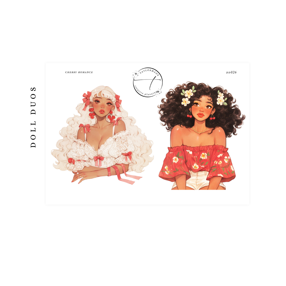 DD-026 Cherry Romance Doll Duos