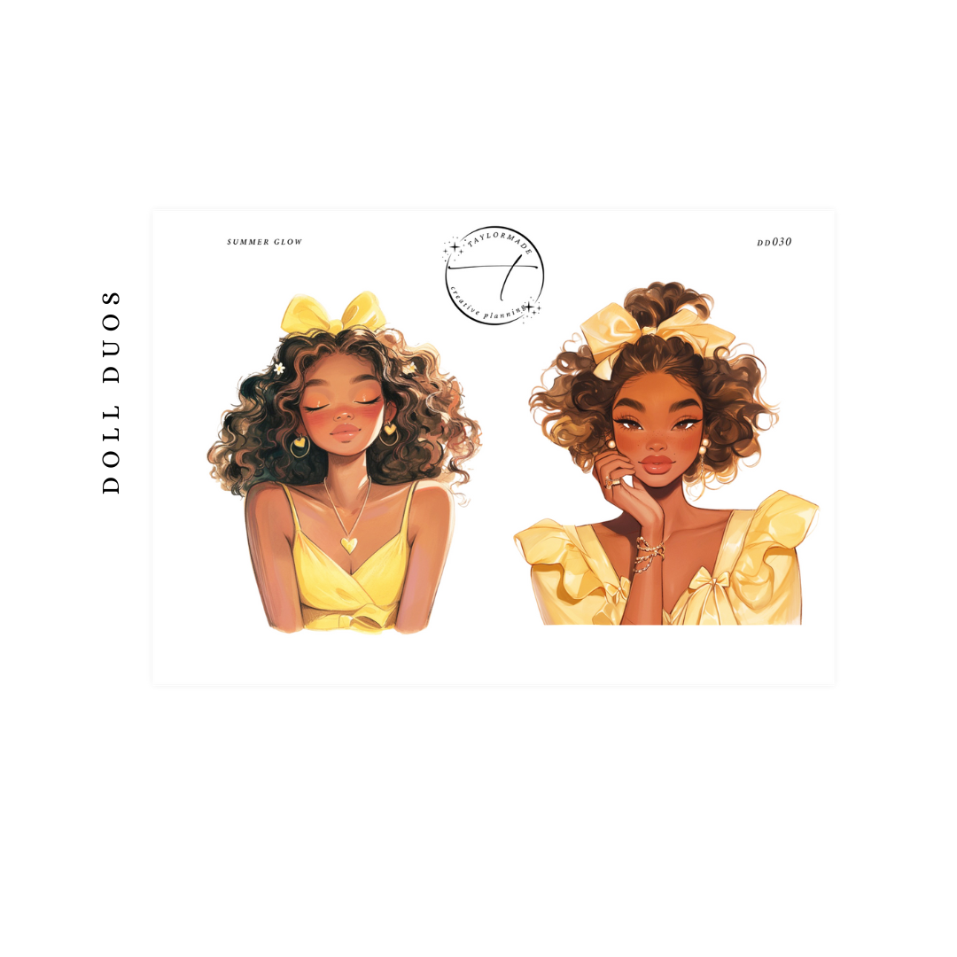 DD-030 Summer Glow Doll Duos