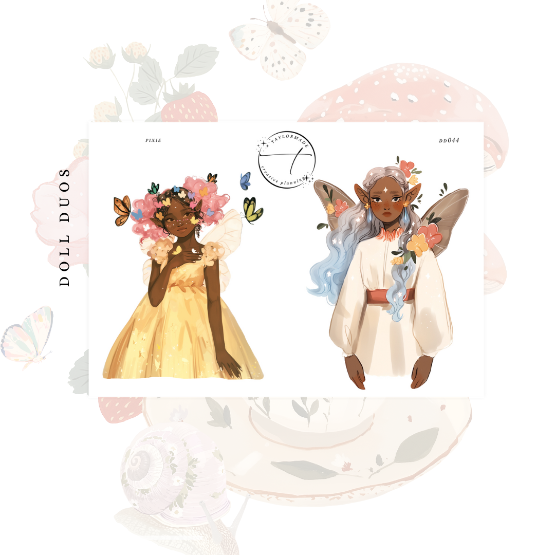 DD-044a Pixie Fashion Dolls