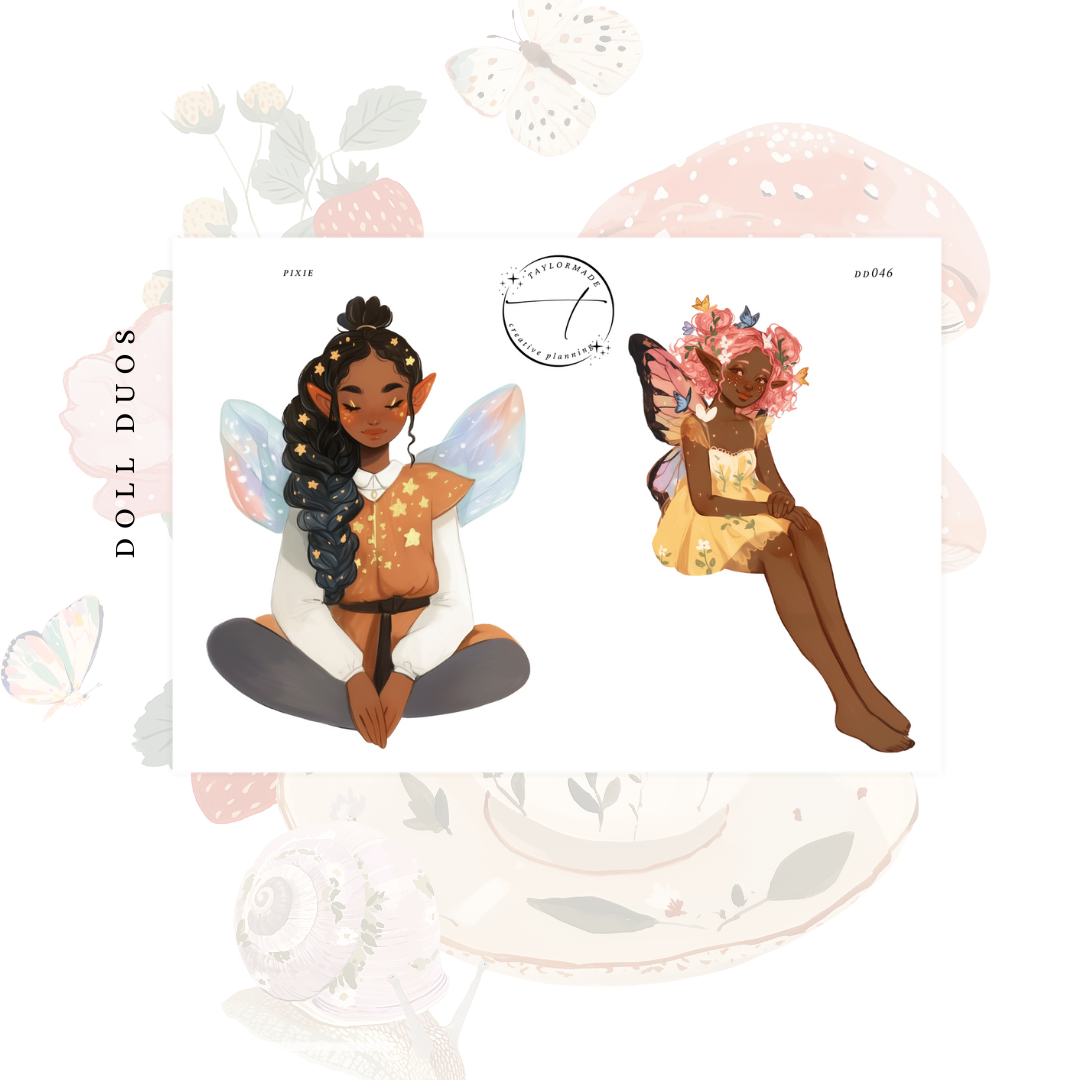 DD-046 Pixie Fashion Dolls