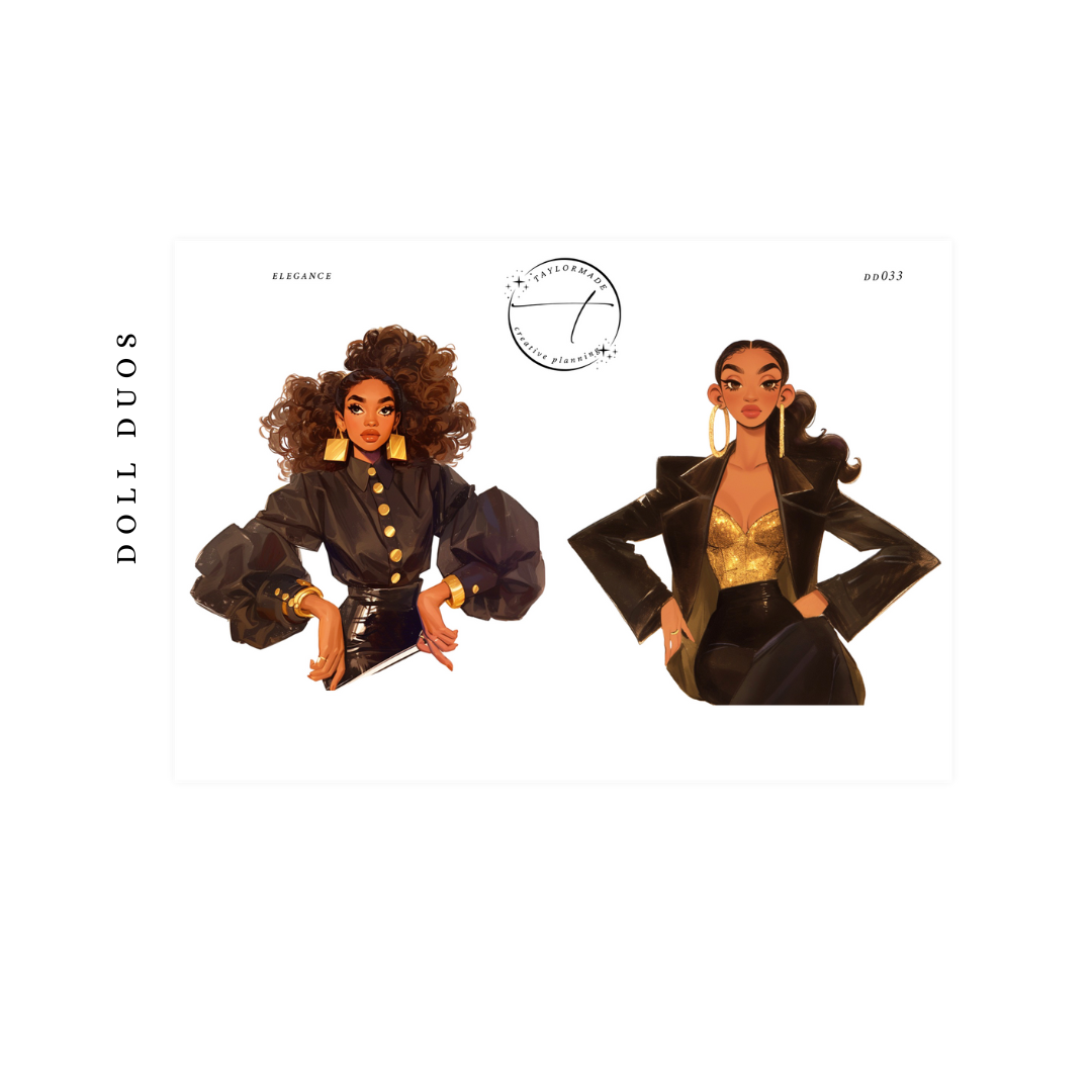 DD-033 Elegance Doll Duos