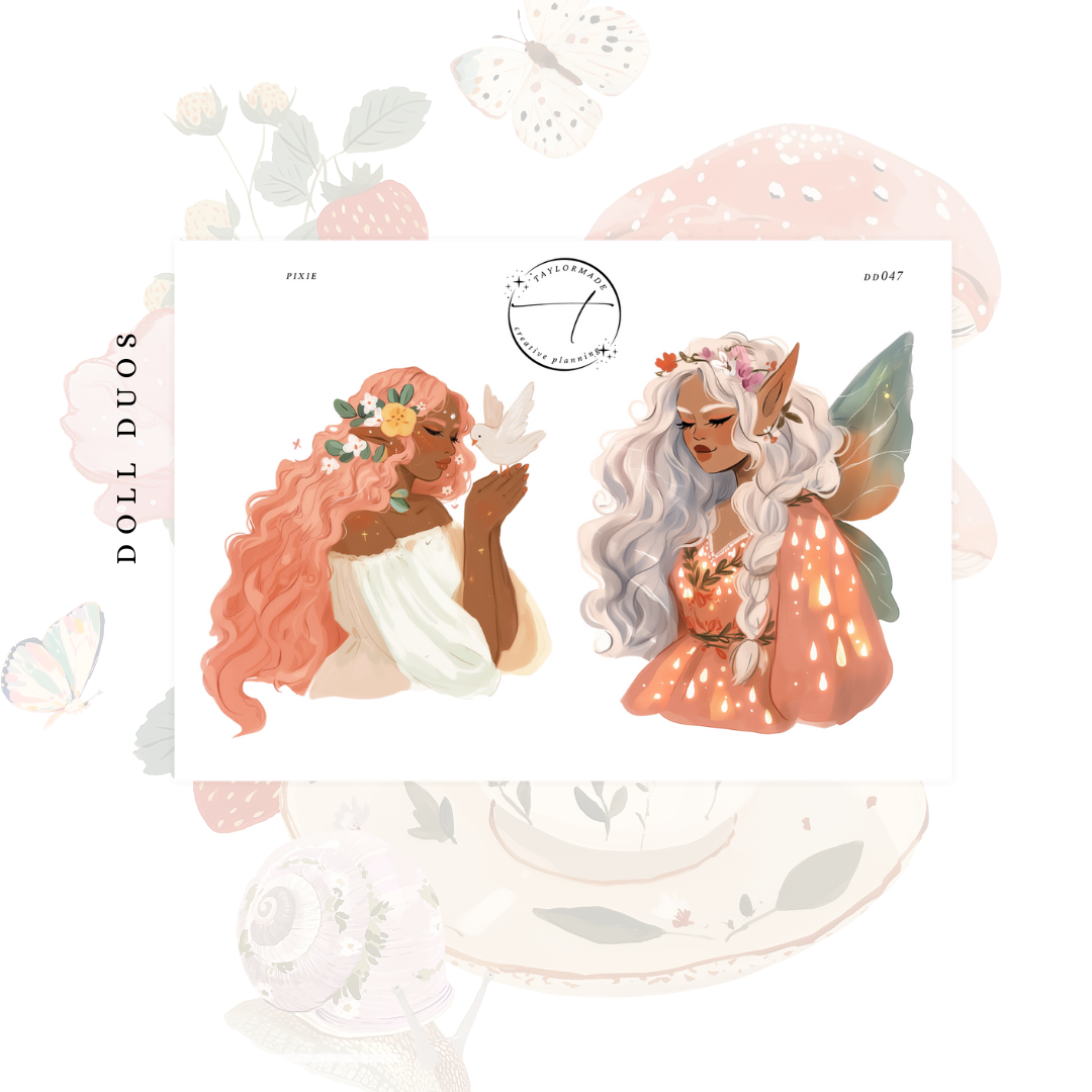 DD-047 Pixie Fashion Dolls