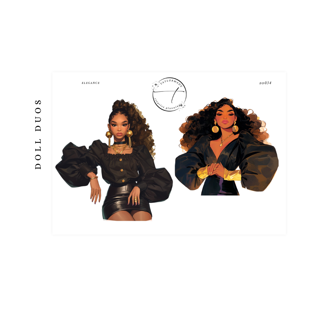 DD-034 Elegance Doll Duos
