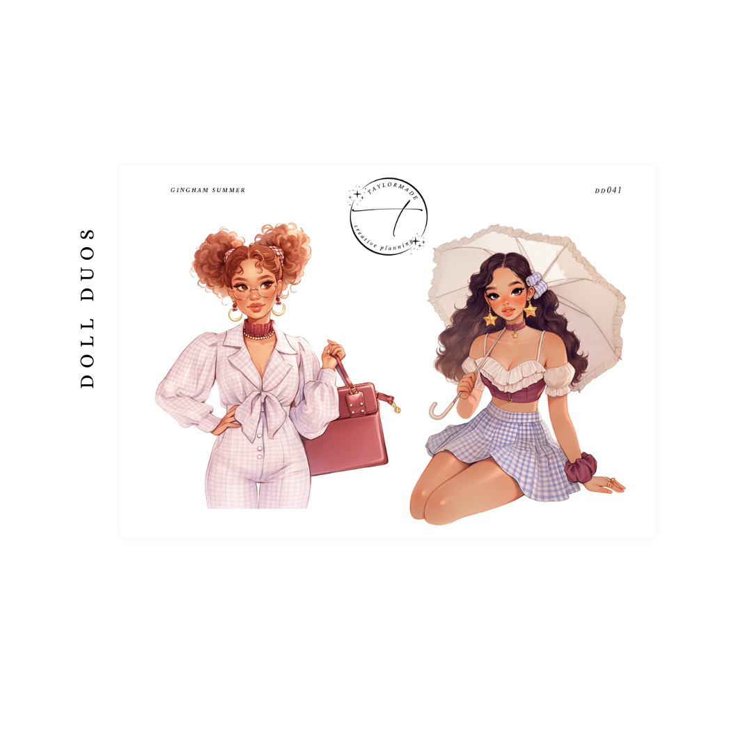 DD-041 Gingham Summer