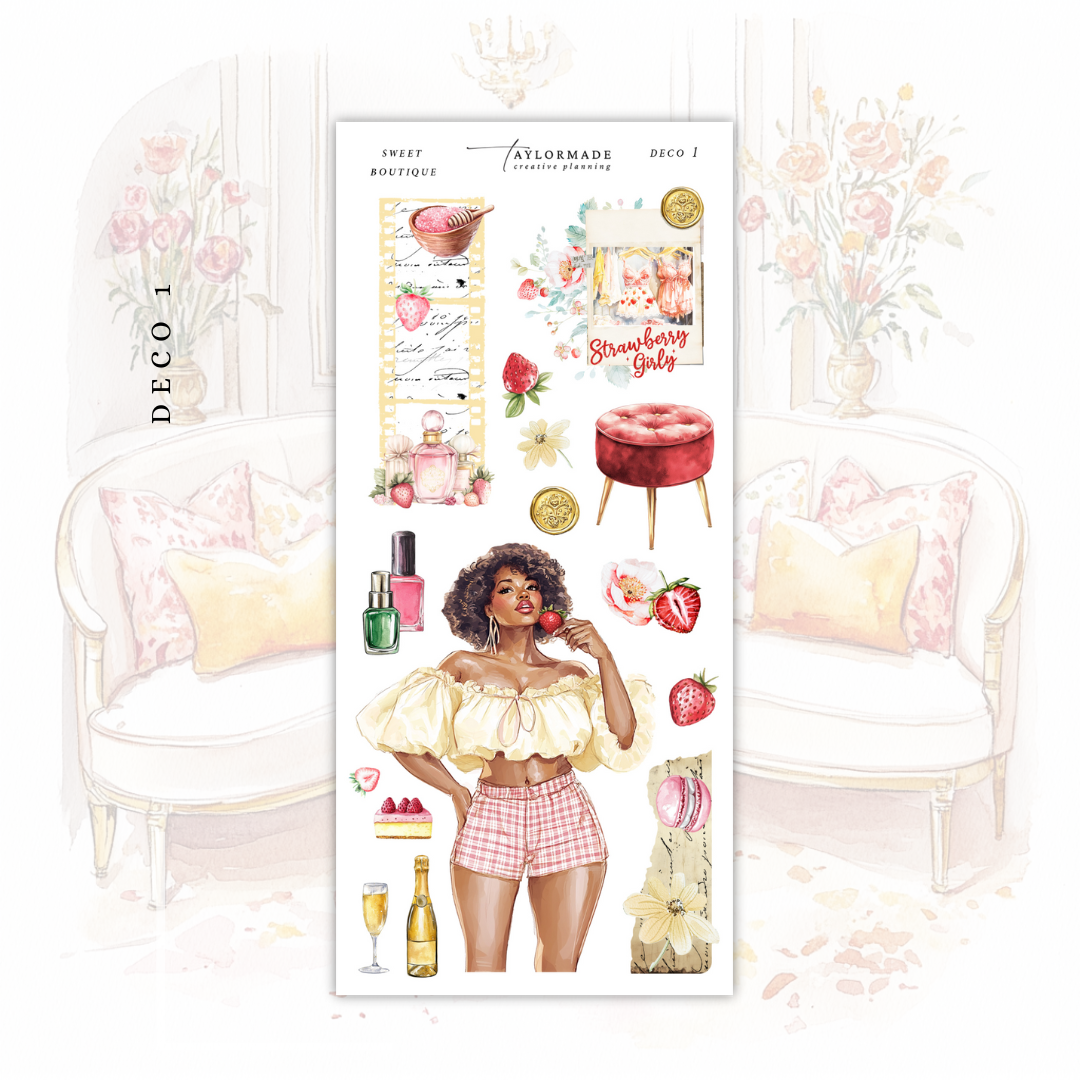 Sweet Boutique - Freestyle Kit
