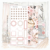 Love Notes -  Rose Gold Foiled February Monthly Planner Sticker Kit