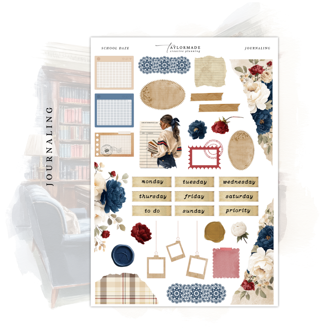 School Daze - Journaling