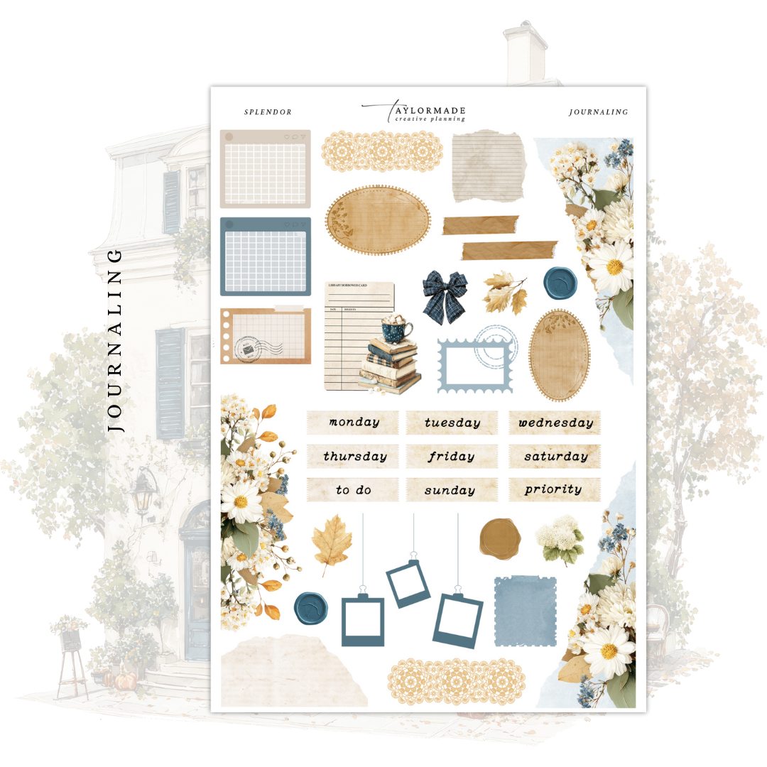Splendor - Journaling