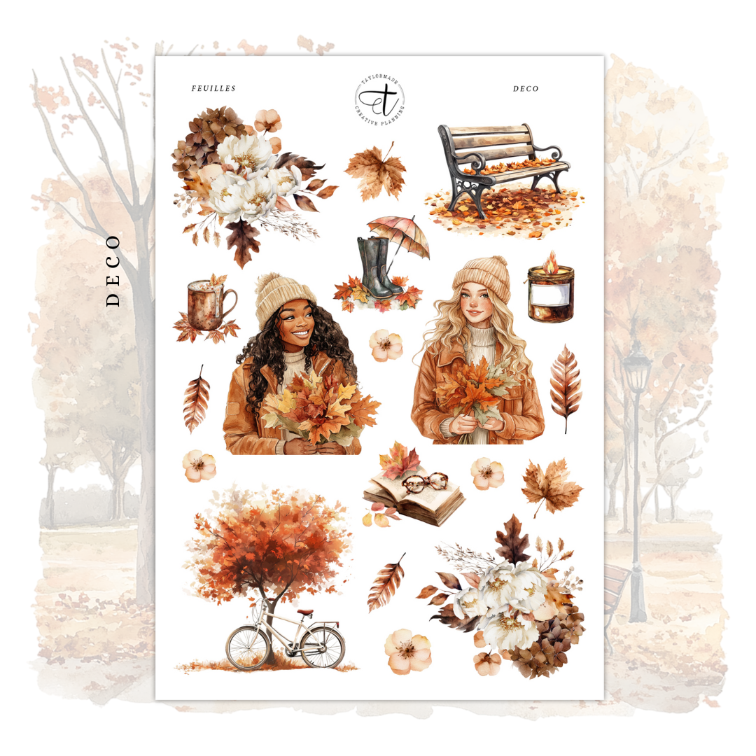 Feuilles - Deco
