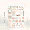 Pages Weekly Kit -  Rose Gold Foil