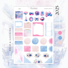 2025 Weekly Kit - Silver Foil