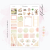 Meadow Weekly Kit -  Rose Gold Foil