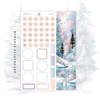 Wonderland -  January Monthly Planner Sticker Kit (A5W/7x9 Planners)