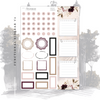Circus -  October Monthly Planner Sticker Kit (A5W/7x9 Planners)