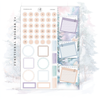 Wonderland -  January Monthly Planner Sticker Kit (A5W/7x9 Planners)