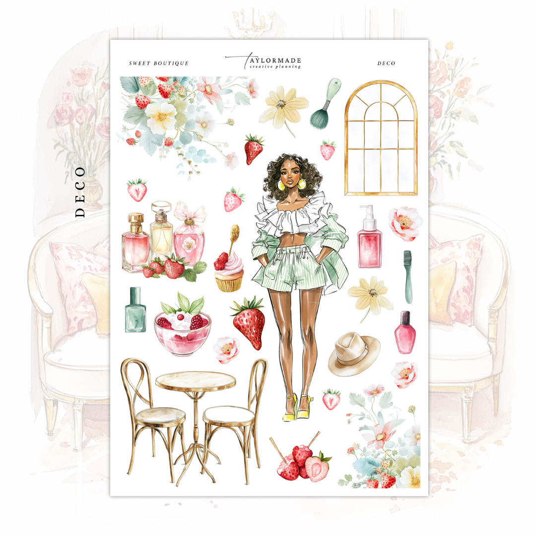 Sweet Boutique - Deco