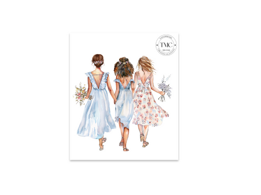 DO-552 - Fashion Doll -Tea Time Add-On Sheet