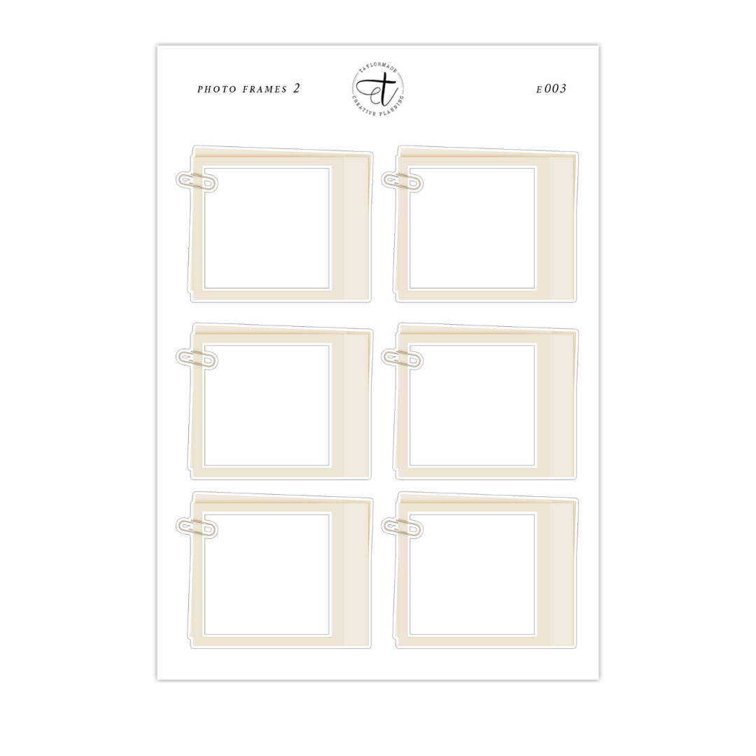 E003 -Photo Frames 2