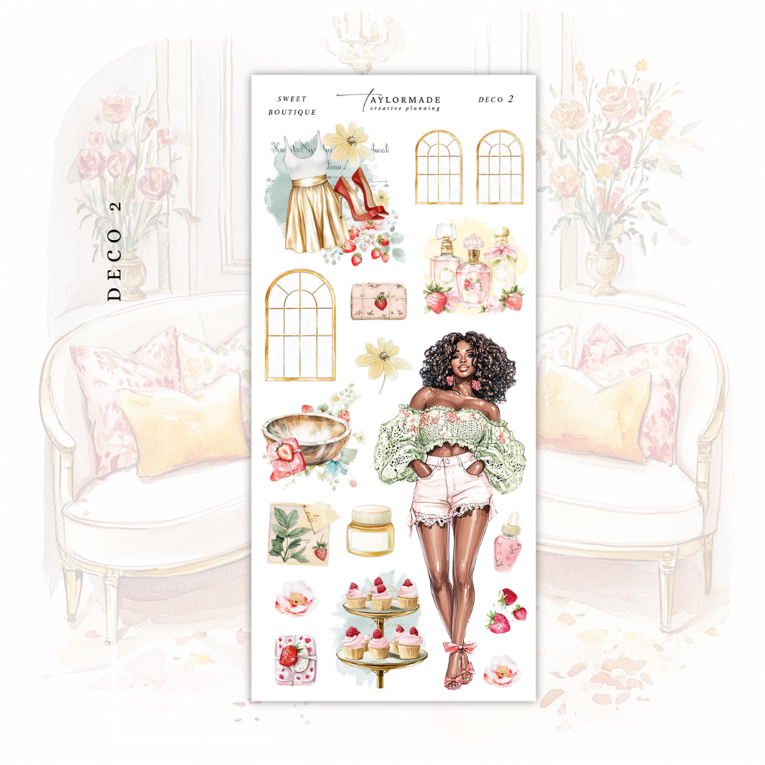 Sweet Boutique - Freestyle Kit