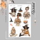 WK127 - Fashion Doll Deco - Wicked Add-On Sheet