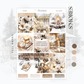 S'mores Weekly Kit -  Gold Foil