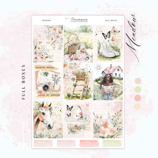 Meadow Weekly Kit -  Rose Gold Foil