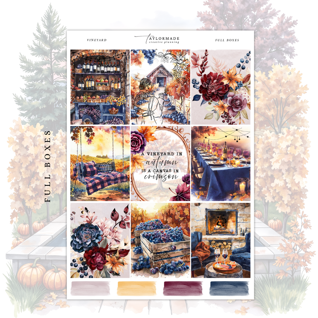 Vineyard Weekly Kit