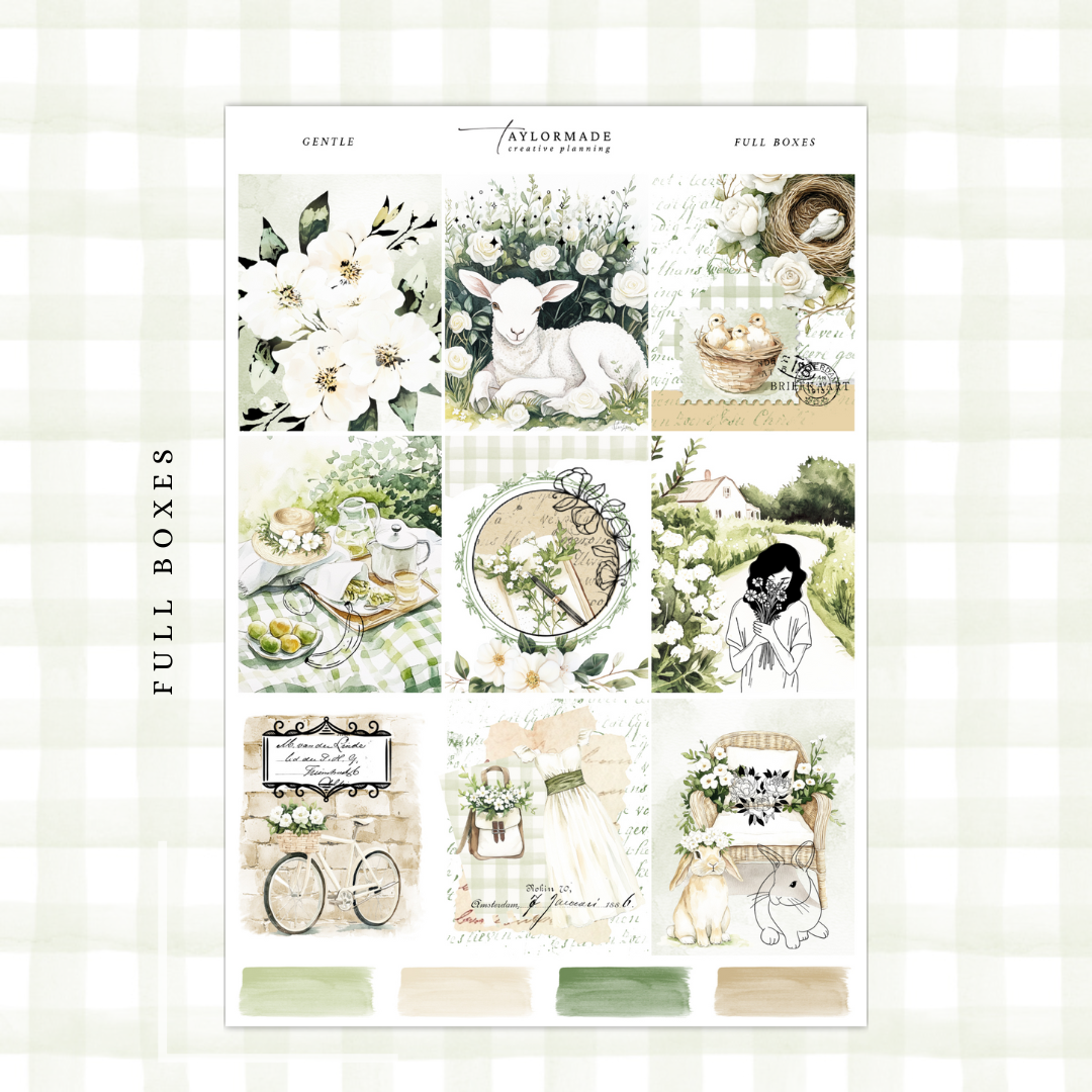 Gentle Weekly Kit -  Silver Foil