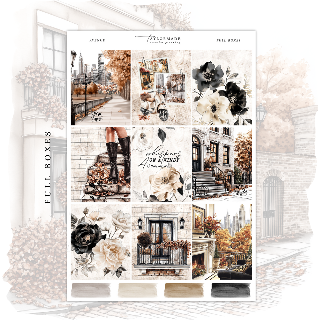 Avenue Weekly Kit