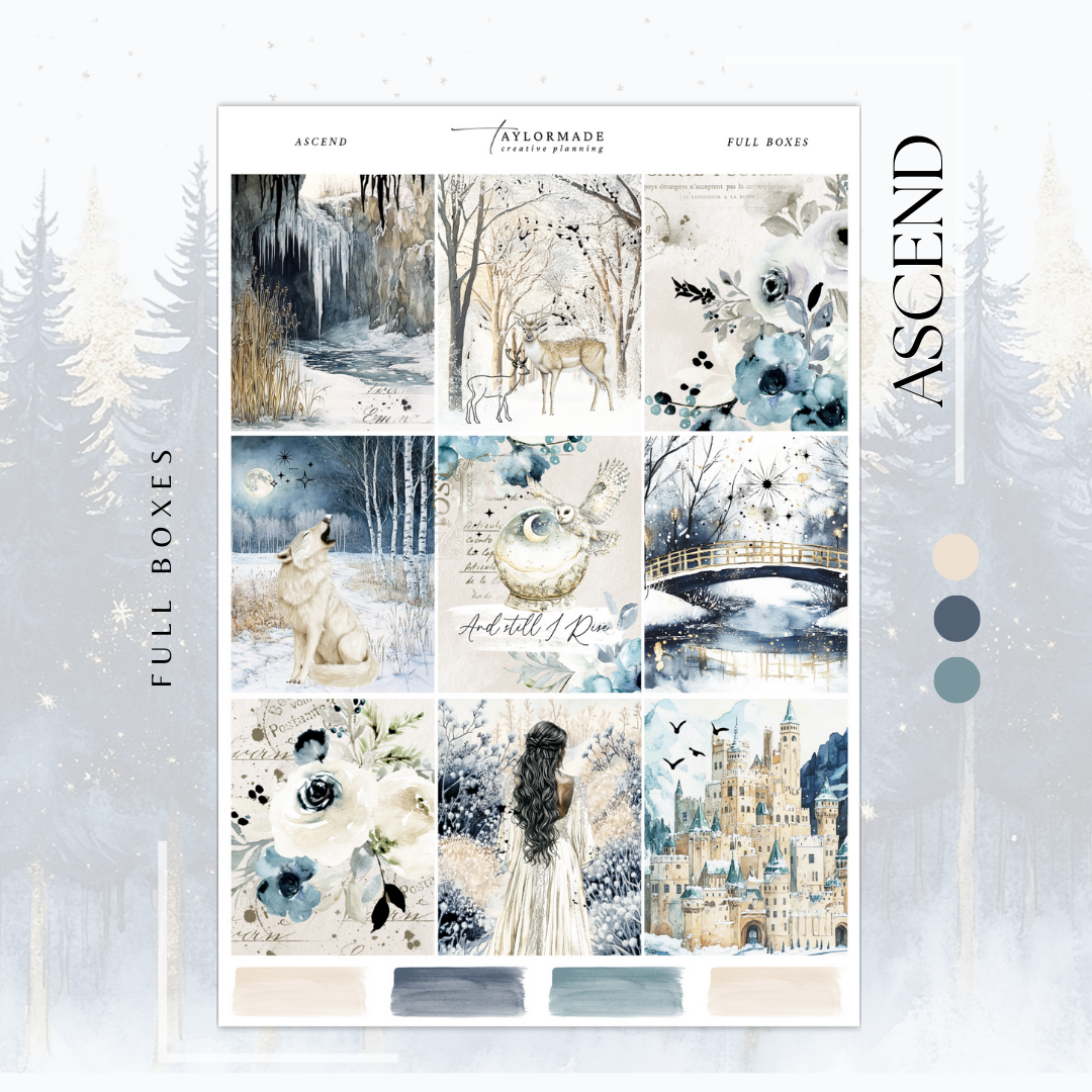 Ascend Weekly Kit - Light Gold Foil