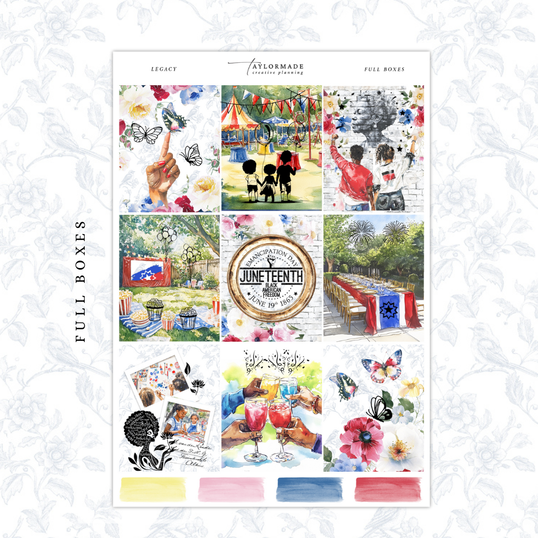 Legacy Weekly Kit - Light Gold Foil