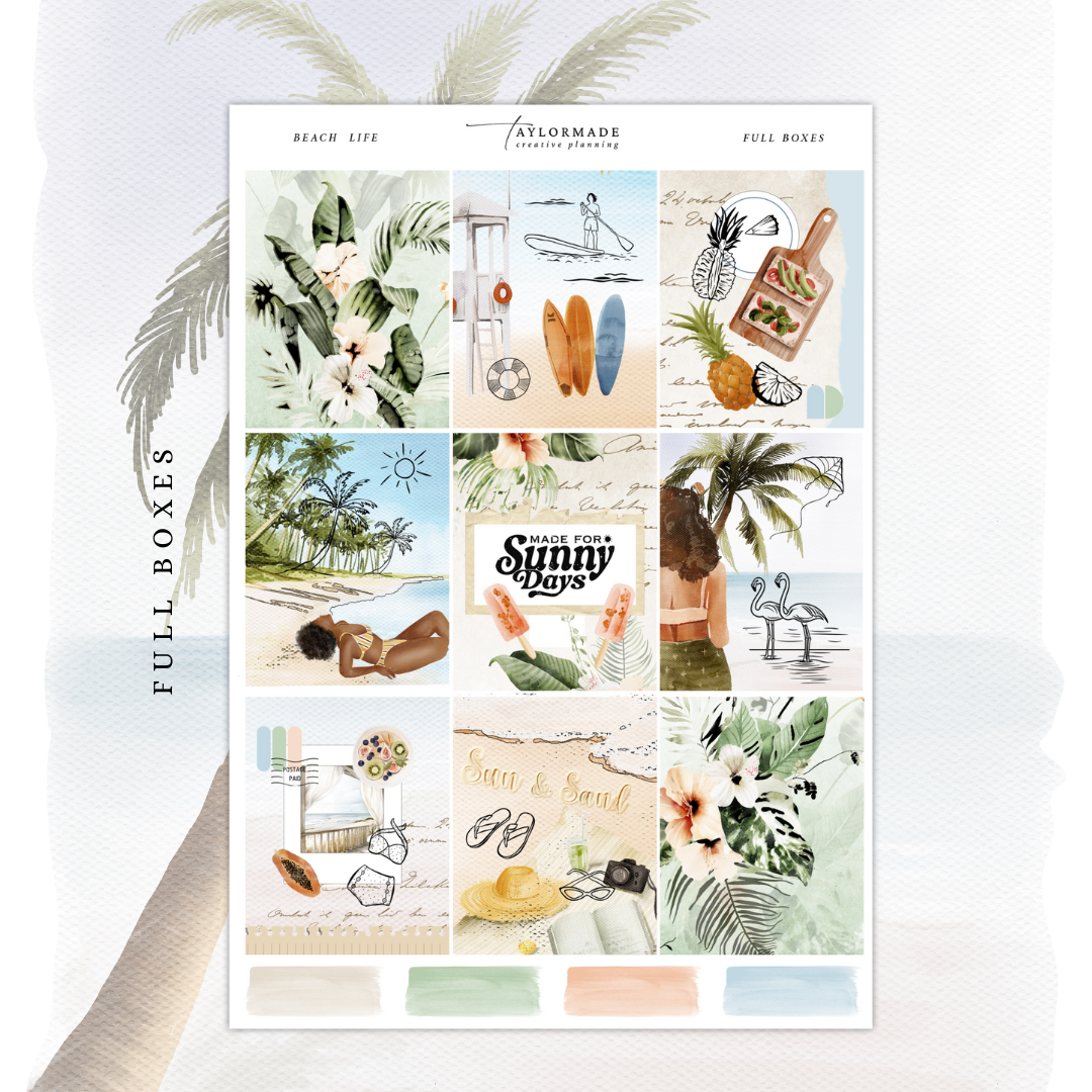 Beach Life Weekly Kit