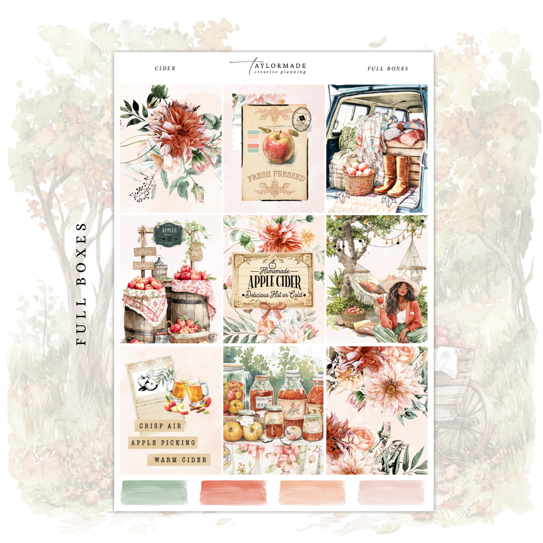 Cider Weekly Kit