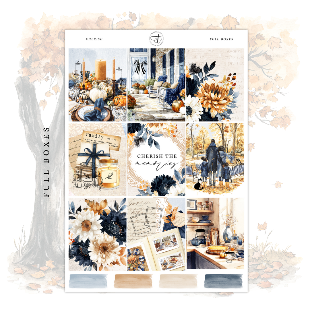 Cherish Weekly Kit