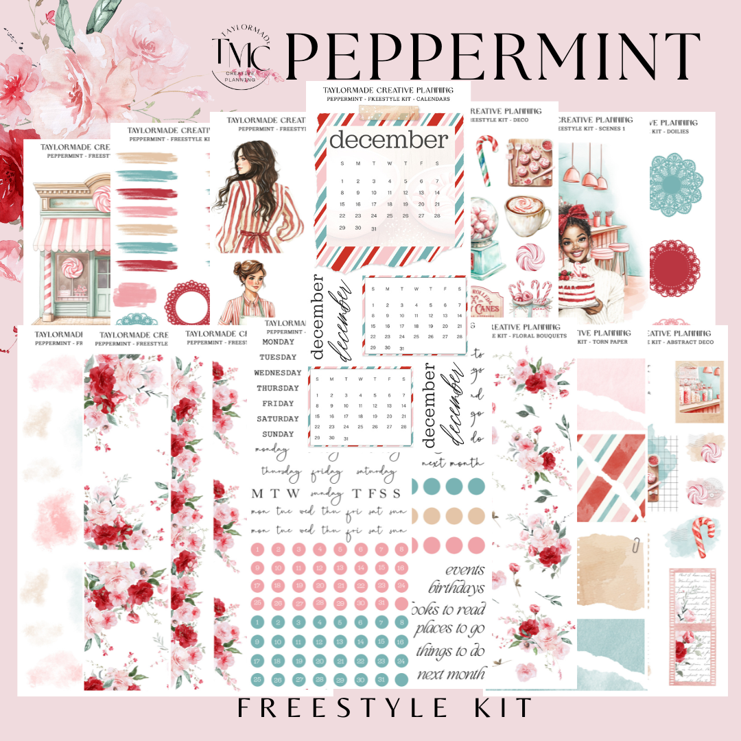 Peppermint - Freestyle Kit