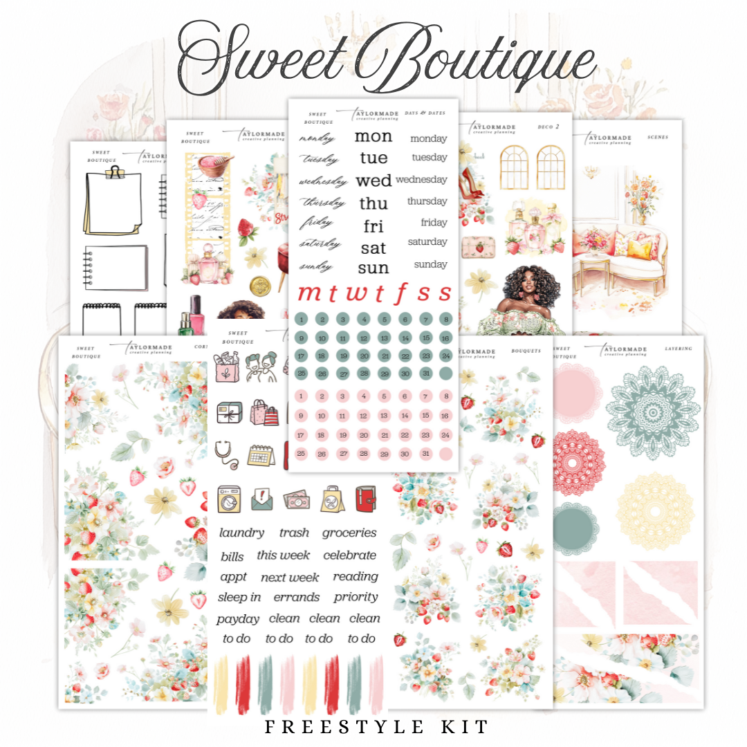 Sweet Boutique - Freestyle Kit