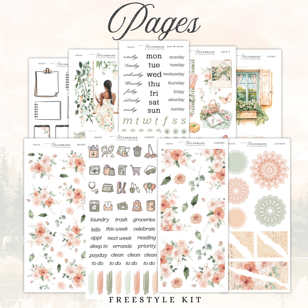 Pages - Freestyle Kit