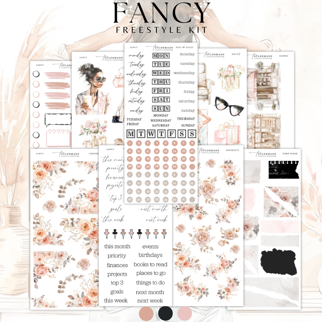 Fancy - Freestyle Kit