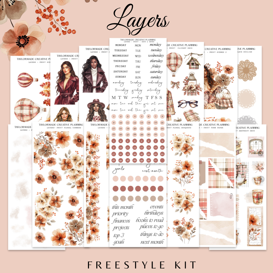 FK007 - Layers  Freestyle Kit