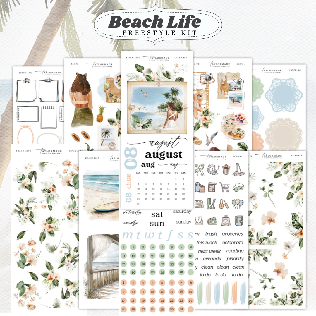 Beach Life - Freestyle Kit