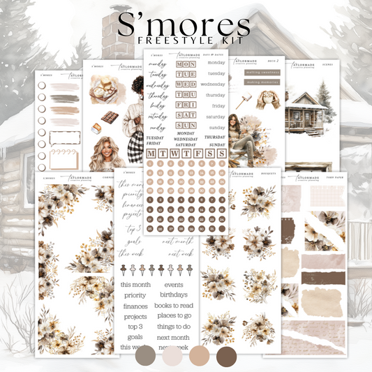 S'Mores - Freestyle Kit