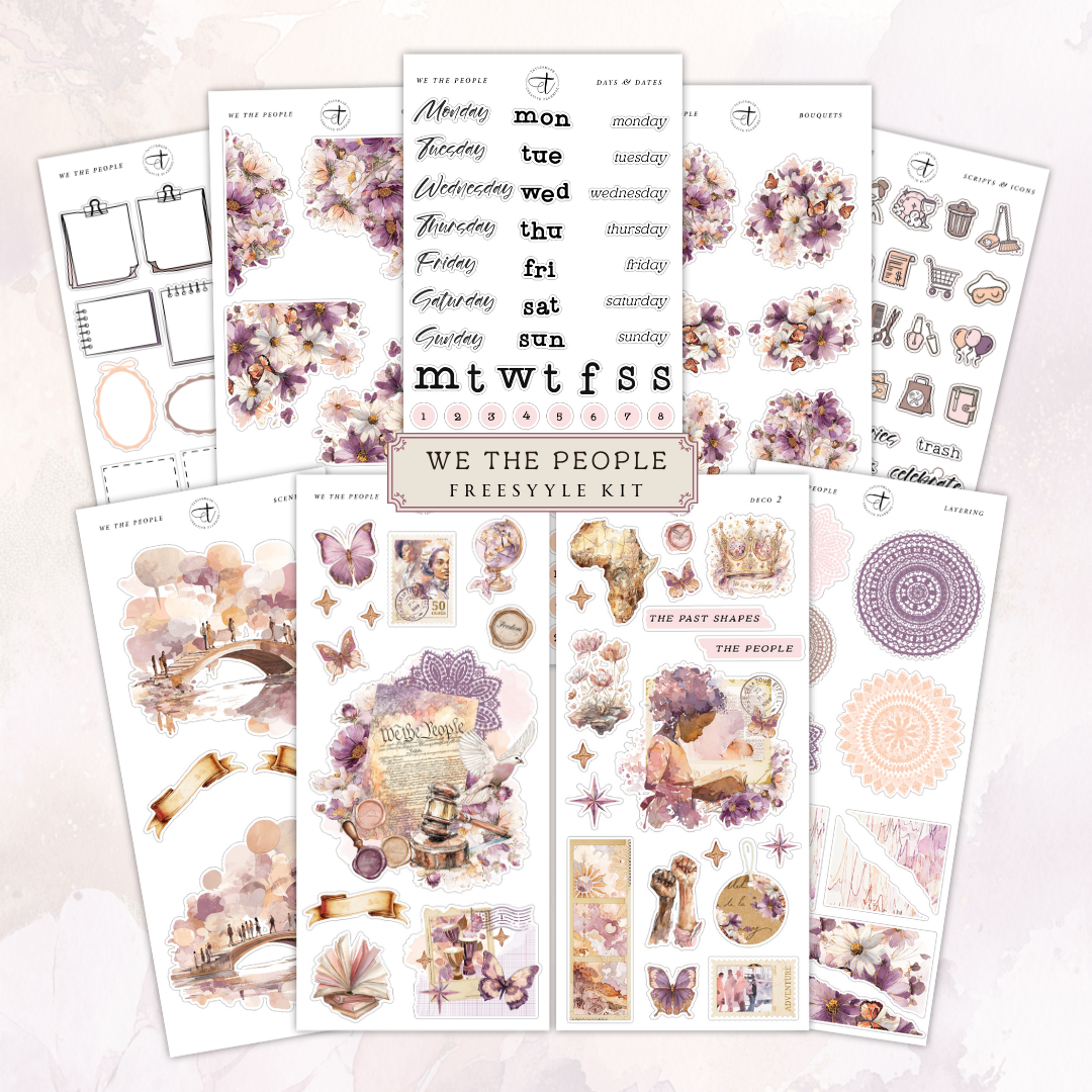 We The People - Freestyle Kit