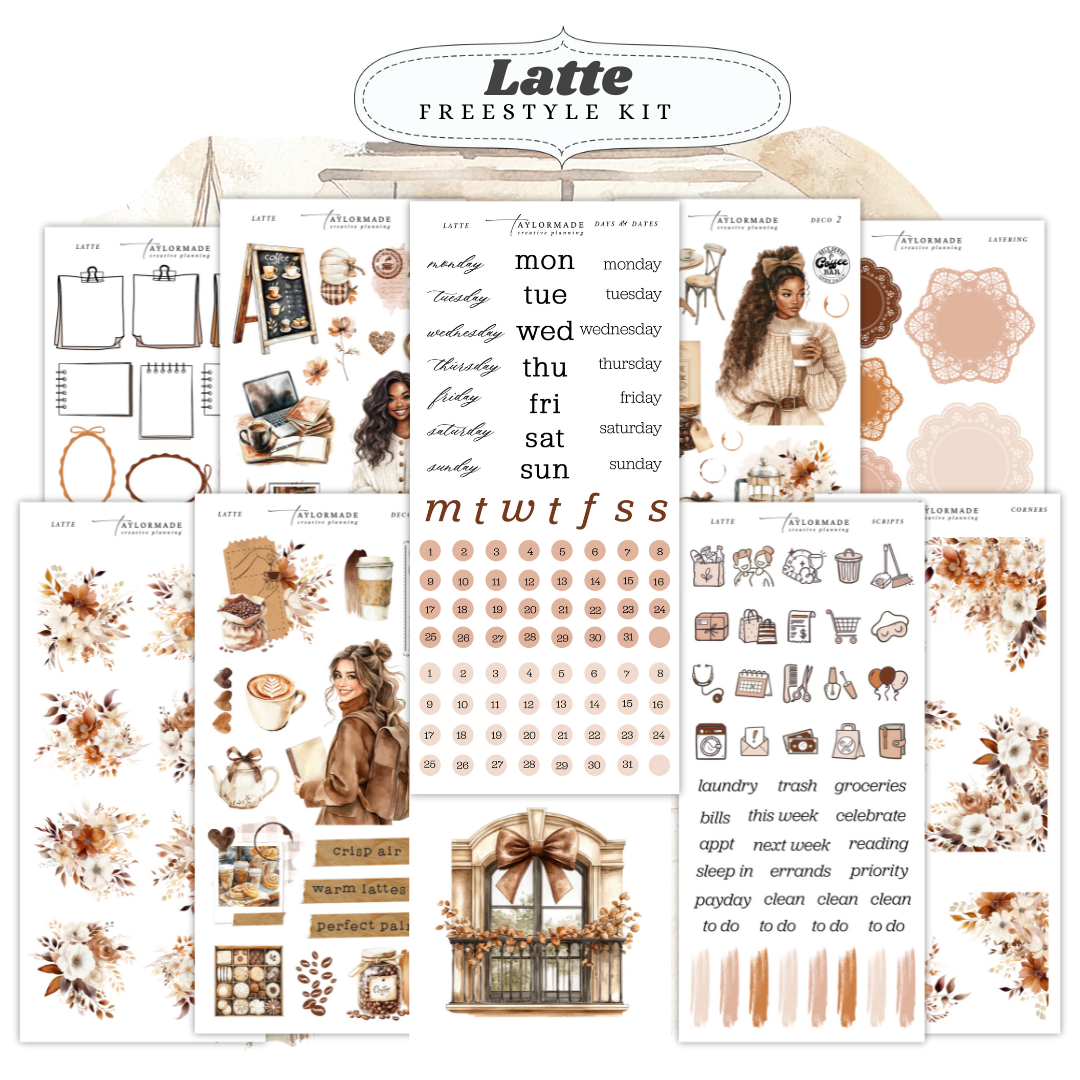 Latte - Freestyle Kit