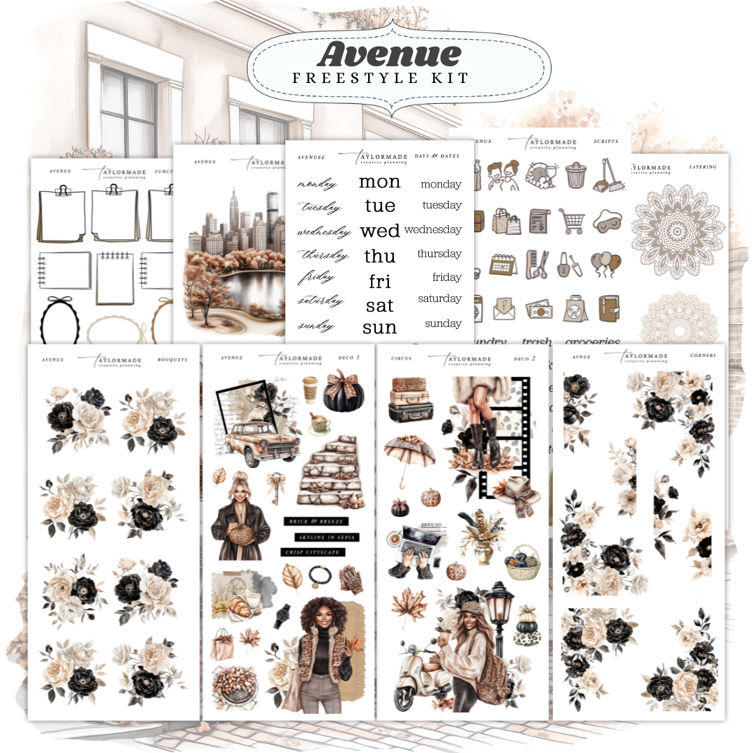Avenue - Freestyle Kit