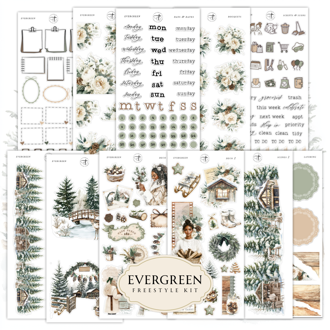 Evergreen - Freestyle Kit
