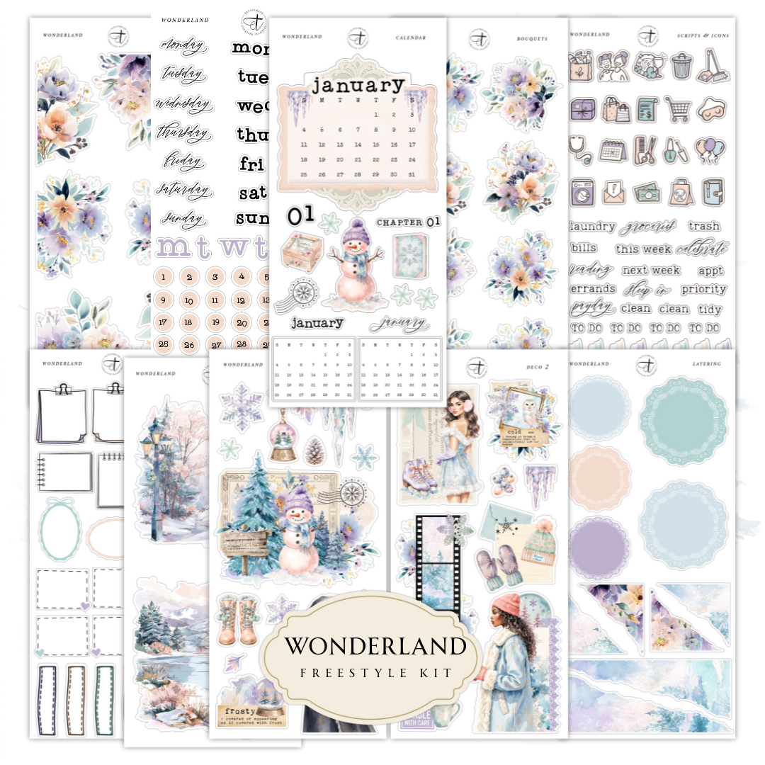Wonderland - Freestyle Kit