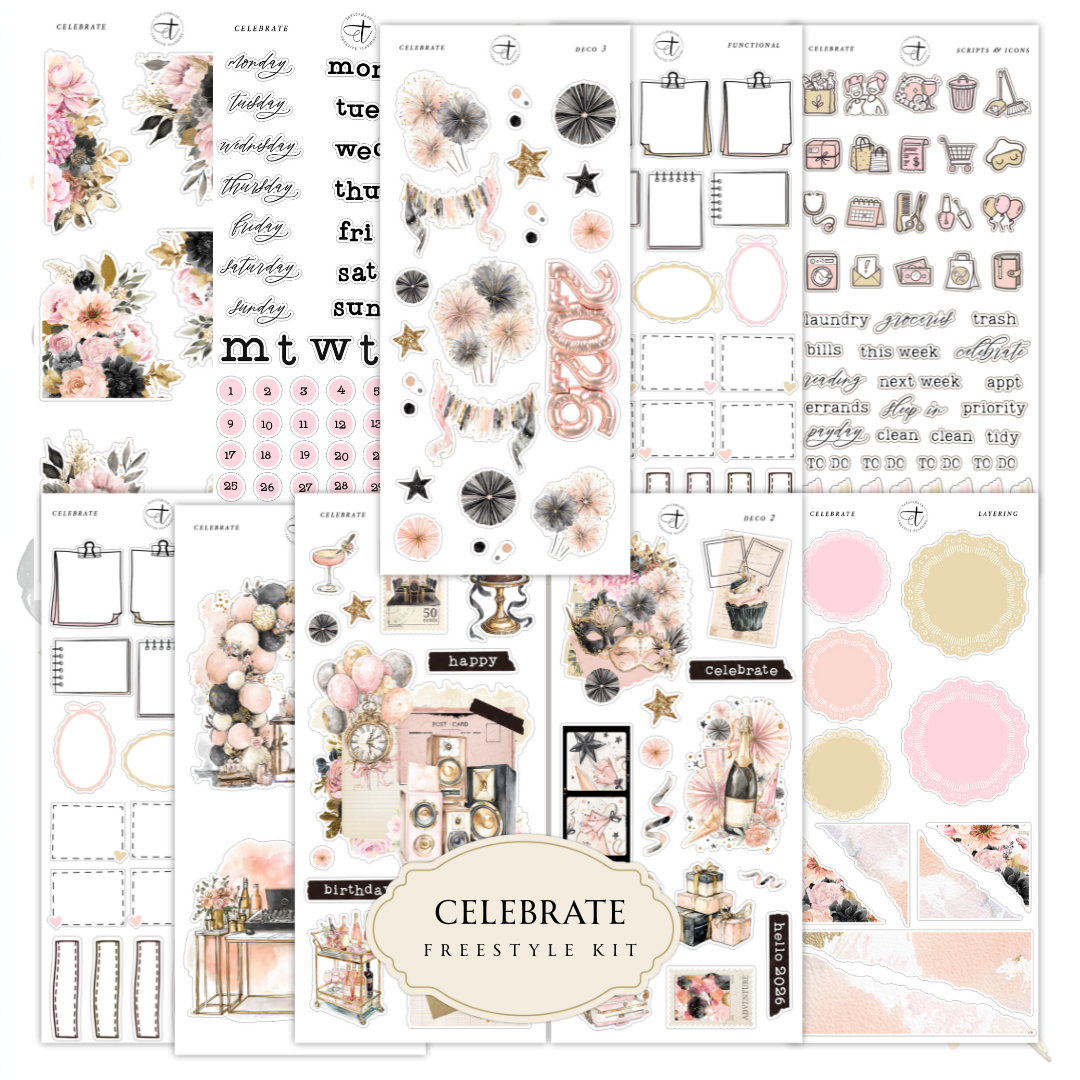 Celebrate - Freestyle Kit