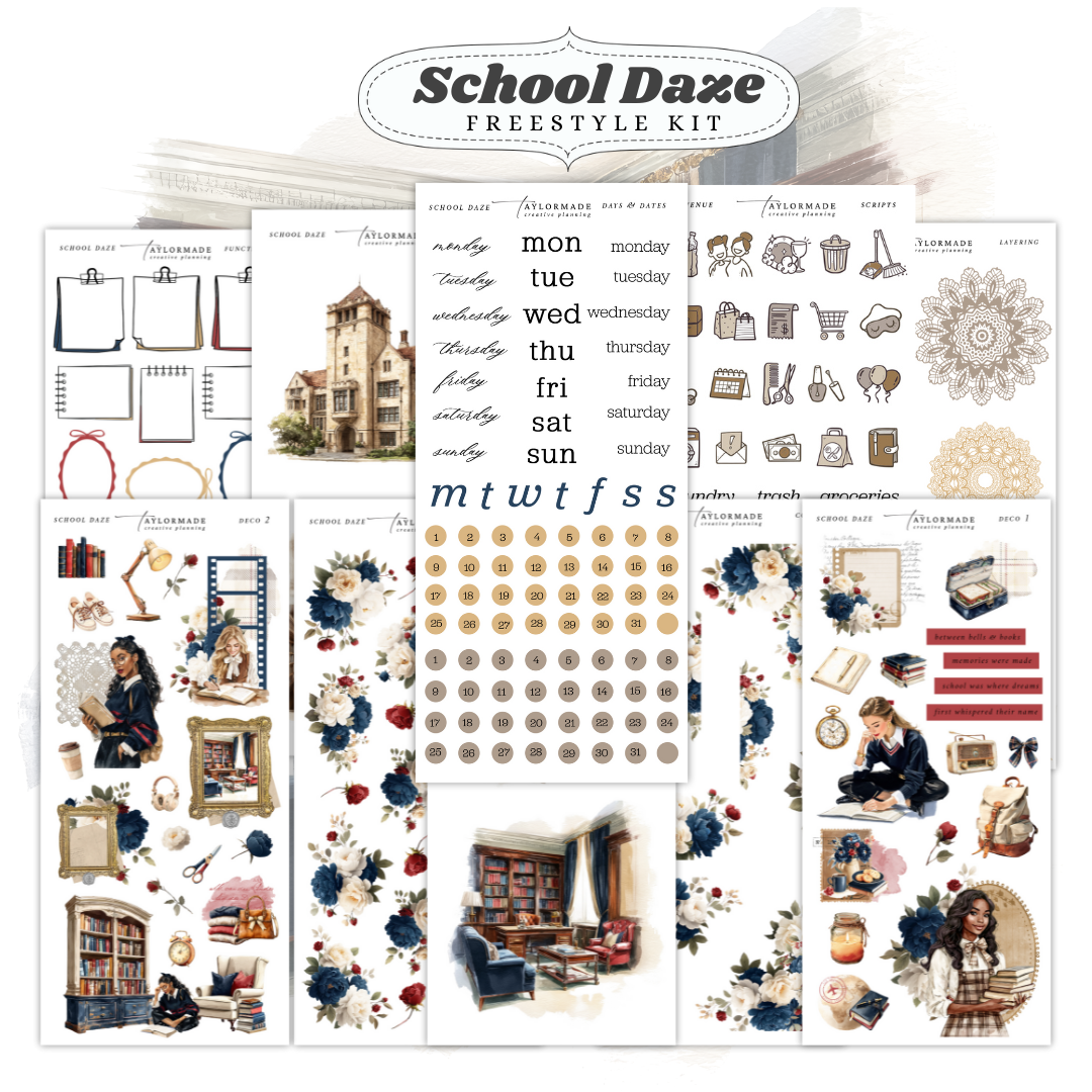 School Daze - Freestyle Kit